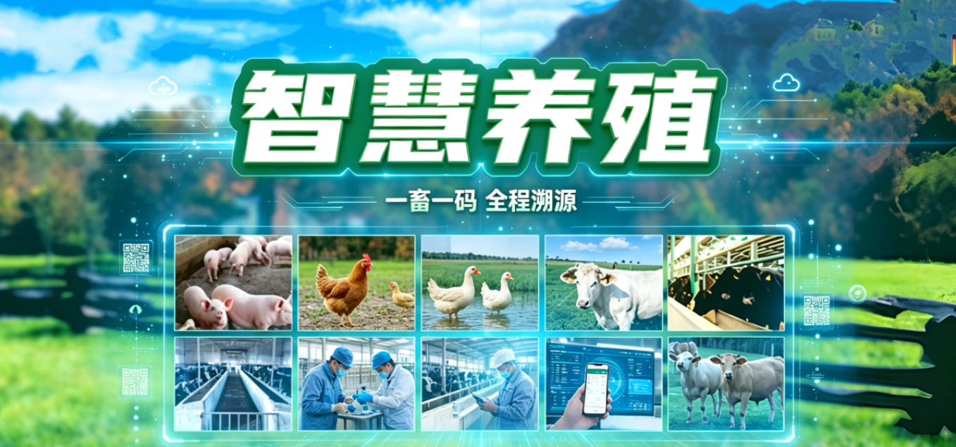 智慧养殖系统，让每一口肉都可溯源