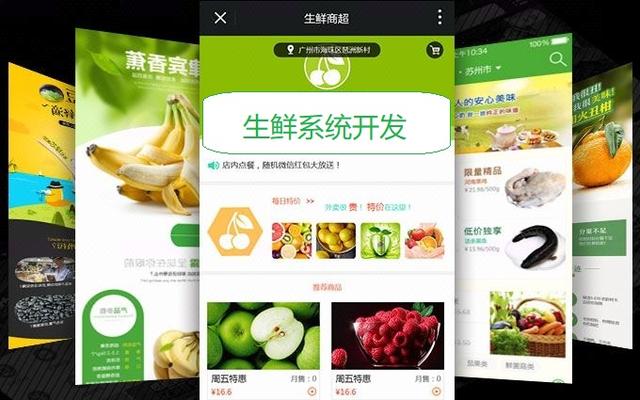 生鲜供应链系统开发