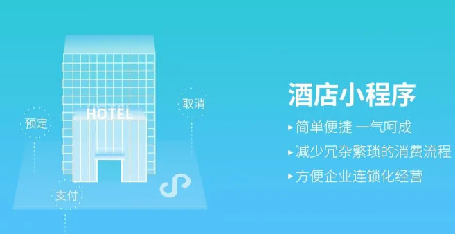 酒店小程序开发