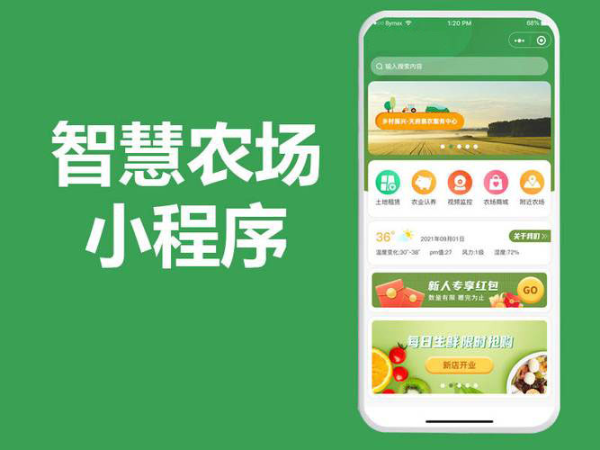 农业小程序开发